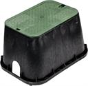 VALVE BOX 12" x 17" x 12" high Carson Brooks, All Green