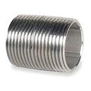 NIPPLE 1" x CLOSE 316 SS