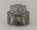 PLUG 3/8" Sq Head 316 SS