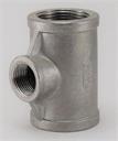 TEE 3/4" x 3/4" x 1/2" 316 SS