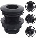 BULKHEAD FTG 3/4" FLUSH 