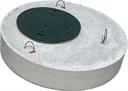 LID  for 42"ID WT w/ 24" PL Lid, 51"O.D. x 9" H