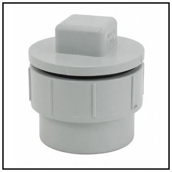 PVC DWV SYSTEM 15 CLEAN OUT ADAPTERS