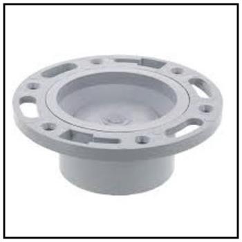 PVC DWV SYSTEM 15 CLOSET FLANGE