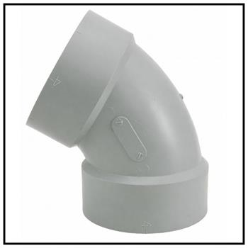 PVC DWV SYSTEM 15 60' ELBOWS
