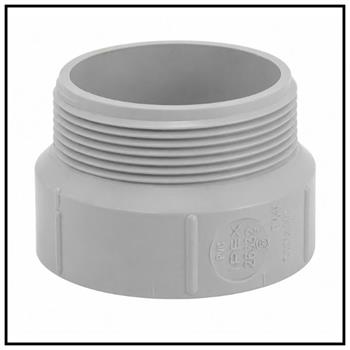 PVC DWV SYSTEM 15 MALE ADAPTERS