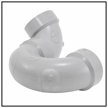 PVC DWV SYSTEM 15 P-TRAP 