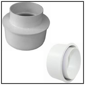PVC SEWER BUSHINGS
