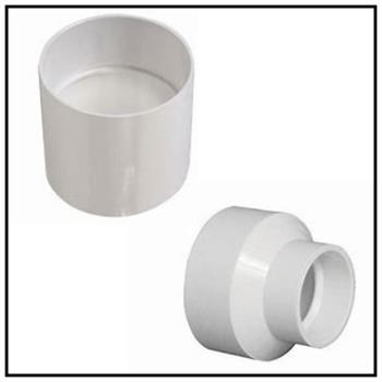 PVC SEWER COUPLINGS