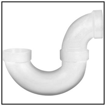 PVC SEWER P TRAP