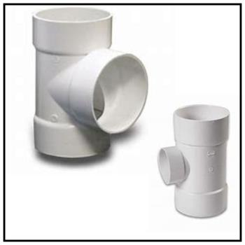 PVC SEWER TEE