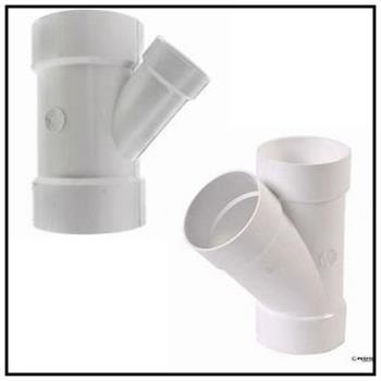 PVC SEWER WYE