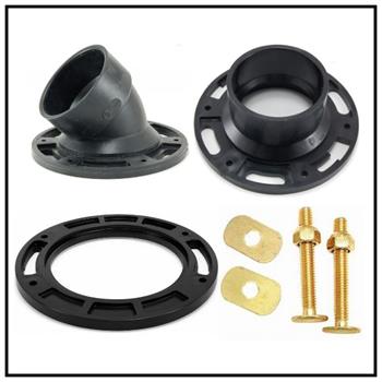 ABS DWV CLOSET FLANGE