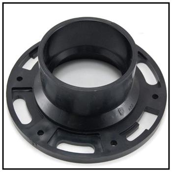 ABS DWV ADJUSTABLE CLOSET FLANGE