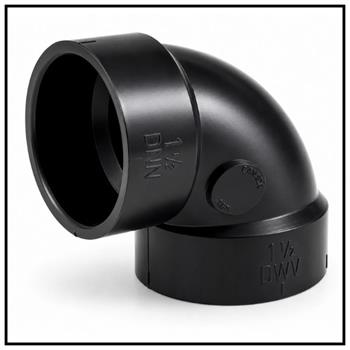 ABS DWV 90' ELBOWS