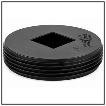 ABS DWV PLUG FLUSH