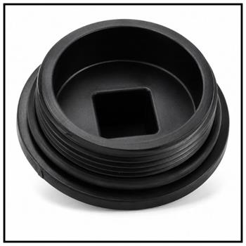 ABS DWV PLUG WITH O RING