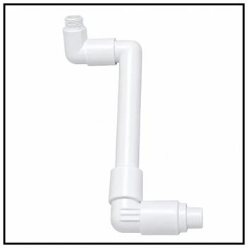 Schedule 40 White Swing Joints