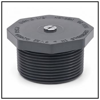 PVC SCHEDULE 80 PLUG mt