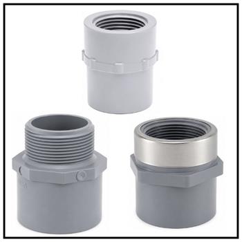 CPVC SCHEDULE 80 ADAPTERS