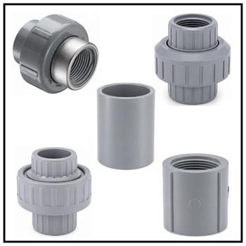 CPVC SCHEDULE 80 COUPLINGS & UNIONS