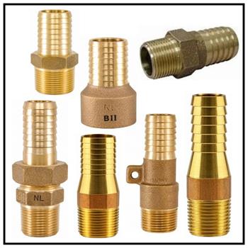 Brass Insert Fittings ADAPTERS