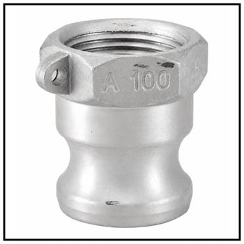 Aluminum Camlock Fittings "A" mc x ft