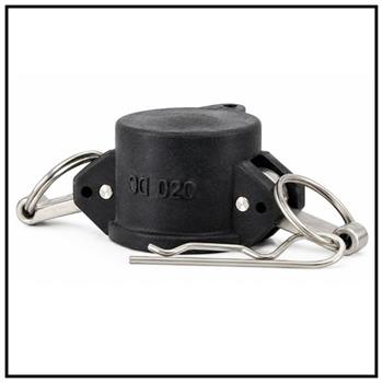 Poly & Nylon Fittings "DC" CAP
