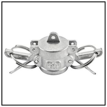 Stainless Steel Camlock Fittings "DC" CAP