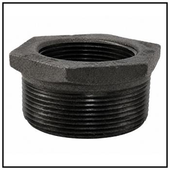 Black Malleable Pipe BUSHINGS