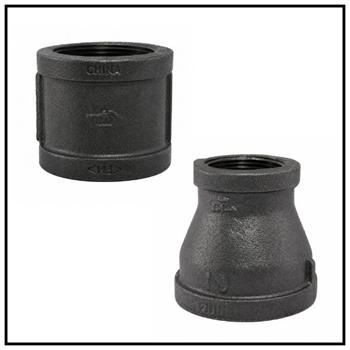 Black Malleable Pipe COUPLINGS