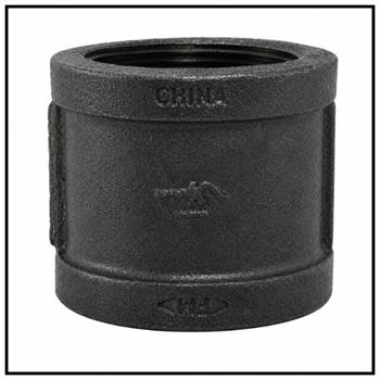 Black Malleable Pipe STANDARD COUPLINGS