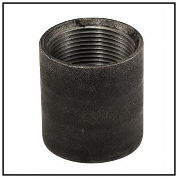 Black Malleable Pipe MERCHANT COUPLING