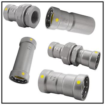 Carbon Mega Press COUPLINGS & UNIONS