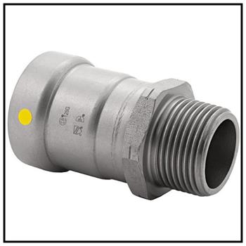 Carbon Mega Press MALE ADAPTERS