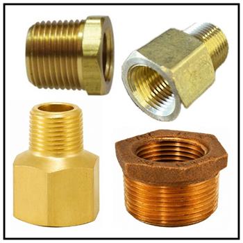 Brass Malleable Pipe Fittings BUSHINGS