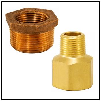 Brass Malleable Pipe Fittings BRASS BUSHINGS