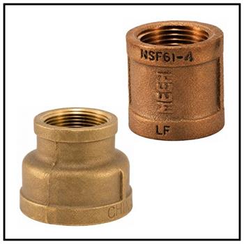 Brass Malleable Pipe Fittings COUPLINGS