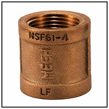 Brass Malleable Pipe Fittings STANDARD COUPLINGS