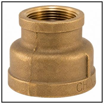 Brass Malleable Pipe Fittings REDUCING COUPLINGS