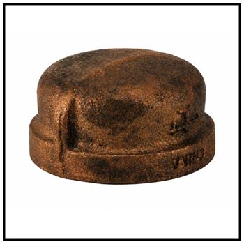 Brass Malleable Pipe Fittings END CAPS