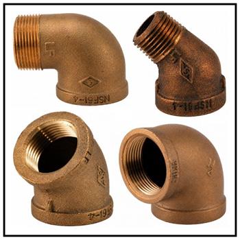Brass Malleable Pipe Fittings ELBOWS