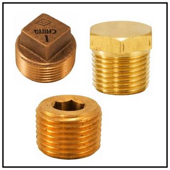 Brass Malleable Pipe Fittings PLUGS