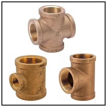 Brass Malleable Pipe Fittings TEES