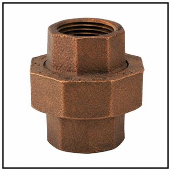 Brass Malleable Pipe Fittings UNIONS