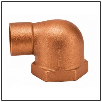 Copper Fittings (Cast) 90' ELBOW 