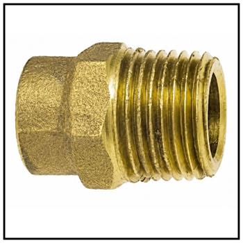 Copper Fittings (Cast) MALE ADAPTERS
