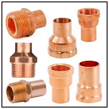 Copper Fittings (Wrot) ADAPTERS