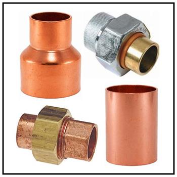 Copper Fittings (Wrot) COUPLINGS & UNIONS