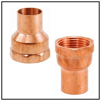 Copper Fittings (Wrot) FEMALE ADAPTERS spcxft